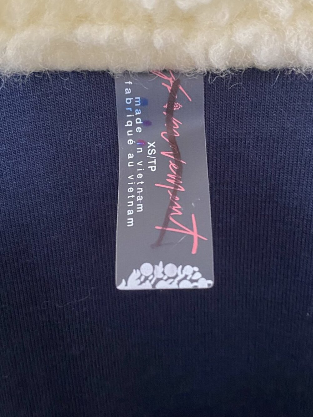 Free People Movement Hit The Slopes Printed Fleece Jacket NWOT - Picture 9 of 9